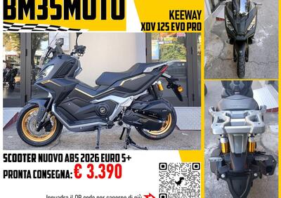Keeway Motor XDV 125 EVO PRO (2025 - 26) - Annuncio 9815318