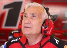 MotoGP 2026. GP del Brasile. Davide Tardozzi spiega: "Aprilia è cresciuta in percorrenza di curva e nella stabilità della moto nelle curve veloci"