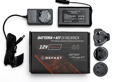 Kit batteria Befast SWB09 + Carica Batteria 12V 60 - Annuncio 9503108