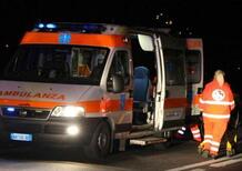 Bari, scontro mortale tra moto e auto civetta della Polizia