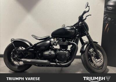 Triumph Bonneville Bobber Black 1200 (2018 - 20) - Annuncio 9969963