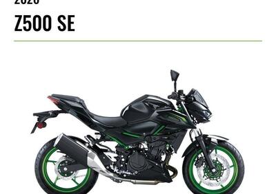Kawasaki Z 500 SE (2024 - 26) - Annuncio 9969973
