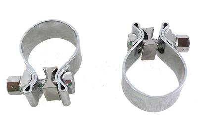 Coppia Fascette acciaio inox da 1 7/8" (48 mm) rif  - Annuncio 9970069