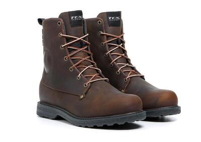 Stivali moto TCX BLEND 2 WP Marrone TCX  - Annuncio 9971269