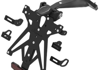 Porta Targa Regolabile Lightech Per Ducati Panigal - Annuncio 8969582