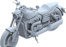 QJ Motor alza il tiro? In arrivo una nuova maxi-cruiser V4 ispirata al concept Equus