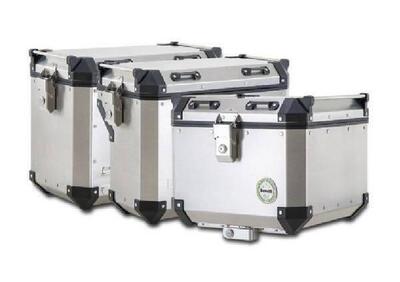 TRIS VALIGIE IN ALLUMINIO per Benelli TRK 702 e TR - Annuncio 9972014