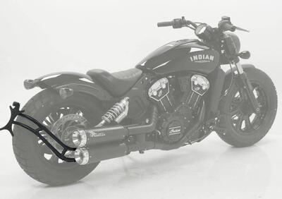 PORTATARGA LATERALE PER INDIAN GAMMA SCOUT - Annuncio 9972037