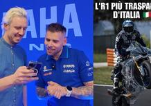 CIV 2026. Alessandro Delbianco: "M1 trasparente? L'ha vista anche Michael Jordan! Adesso mi sveglio e penso solo a fare il pilota" [VIDEO]