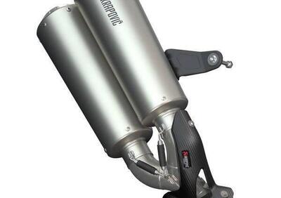 TERMINALI SCARICO AKRAPOVIC FTR - Annuncio 9972076