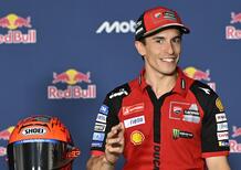 MotoGP 2026. GP delle Americhe. Marc Márquez: "Penso di avere miglior moto e miglior team. Cota? Non ci vinco da 4 anni"