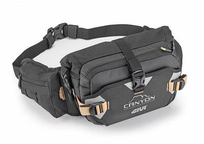 Marsupio Givi Canyon GRT723 Nero - Annuncio 9765124