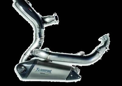 GRUPPO SCARICO COMPLETO AKRAPOVIC DUCATI STREETFIG - Annuncio 9972773