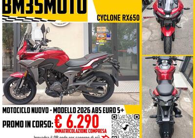 Cyclone RX650 (2025 - 26) - Annuncio 9812153