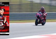 MotoGP 2026. GP delle Americhe. Pre-qualifiche: Marc Márquez, la risposta del campione: 1°. Cinque italiani in Q2 [CLASSIFICA]
