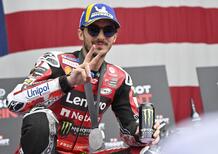 MotoGP 2026. GP delle Americhe. Pecco Bagnaia domina la Sprint ma la vittoria sfuma all'ultimo giro: "Sono contento ma..."