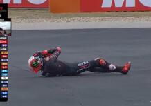 MotoGP 2026. GP delle Americhe. Marco Bezzecchi ammette lo sbaglio: "Ho esagerato in staccata, dovevo essere più paziente. Ma domani ci rifaremo"