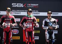 SBK 2026. GP del Portogallo. Nicolò Bulega vince anche la Superpole Race [GALLERY] 