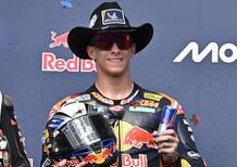 MotoGP 2026. GP delle Americhe. Pedro Acosta, terzo: "Enea Bastianini? Importante averlo, veramente felice per loro e per lui"