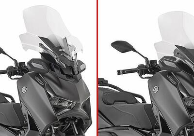 Parabrezza Trasparente Givi Per Yamaha X-Max 300 T - Annuncio 9837930