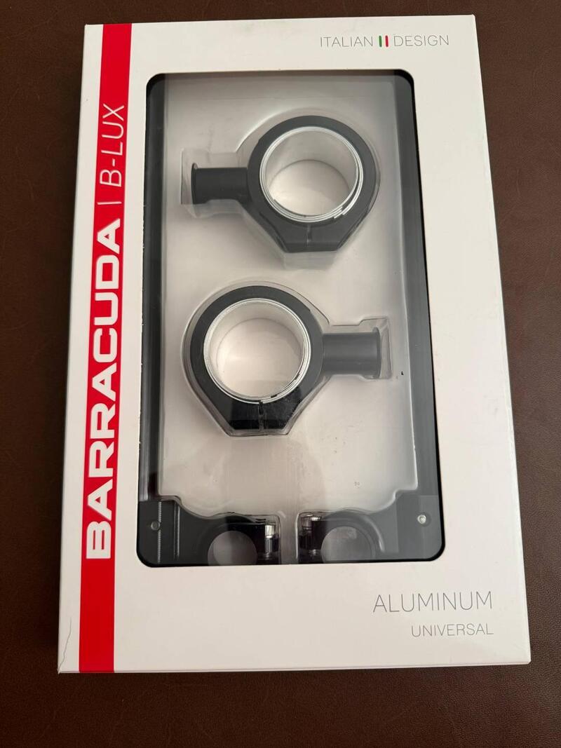 NUOVO - SEMIMANUBRI BARRACUDA diametro 50>52 (2)