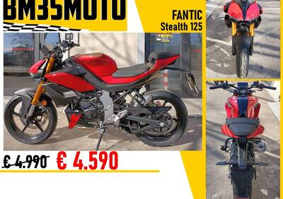 Fantic Motor Stealth 125 (2025 - 26) - Annuncio 9974938