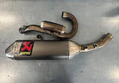 Akrapovic scarico completo Ktm, Husqvarna e Gas Ga - Annuncio 9975009