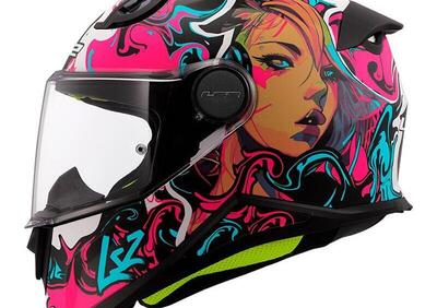 casco jet LS2 Kid Cyberg viola - Annuncio 9975267