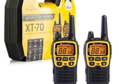 Coppia ricetrasmittenti Midland XT-70 ADVENTURE PA - Annuncio 9629614