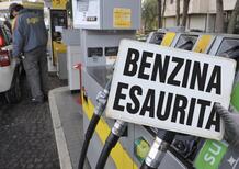 Emergenza carburanti in Italia: si passerà dalla benzina cara alla benzina introvabile?