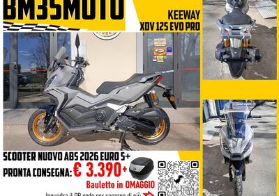 Keeway Motor XDV 125 EVO PRO (2025 - 26) - Annuncio 9971632