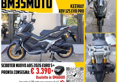 Keeway Motor XDV 125 EVO PRO (2025 - 26) - Annuncio 9815318