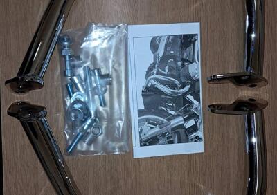 PARAMOTORE CROMATO PER CALIFORNIA 1400 Hepco & Becker GmbH - Annuncio 9975817