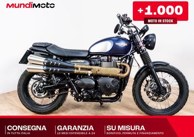 Triumph Street Scrambler 900 Gold Line Edition (2021 - 23) - Annuncio 9976200