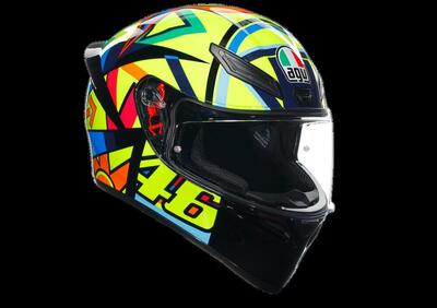 casco integrale AGV K1 S Soleluna 2017 - Annuncio 9976315