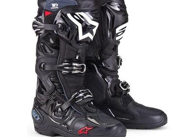Stivali Cross Alpinestars Tech 10 Enduro Nero - Annuncio 9976317