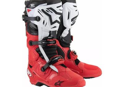 Stivali Cross Alpinestars Tech 10 Enduro Bright Ro - Annuncio 9976318