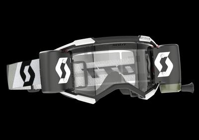 Occhiali cross Scott Fury WFS premium Nero Bianco - Annuncio 9386425