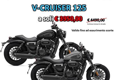 Keeway Motor V-Cruise 125 (2022 - 26) - Annuncio 9955015