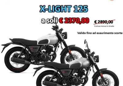 Keeway Motor X-Light 125 (2023 - 26) - Annuncio 9955009