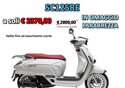 Morbidelli SC125RE (2024 - 26) - Annuncio 9955005