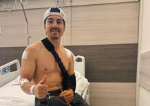 MotoGP 2026. Maverick Viñales operato alla spalla, vite rimossa: ora inizia il recupero