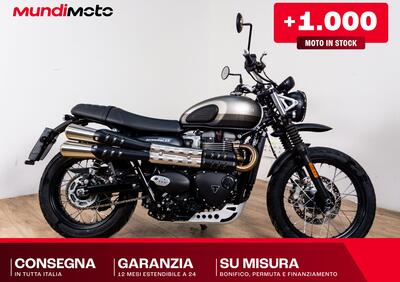 Triumph Street Scrambler 900 Sandstorm (2021 - 22) - Annuncio 9977208