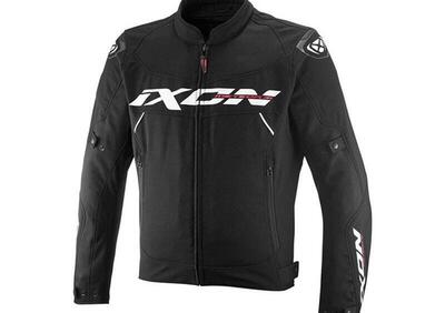 Giacca Moto Estiva Ixon Meteor 31 Nero Bianco - Annuncio 9977360