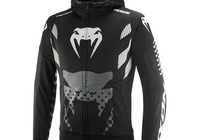 Giacca Moto Ixon Venum Touch-R Nero Bianco - Annuncio 9977372