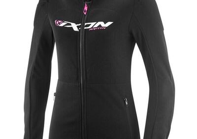 Giacca Moto Donna Estiva Ixon Arma Lady Nero Bianc - Annuncio 9977373