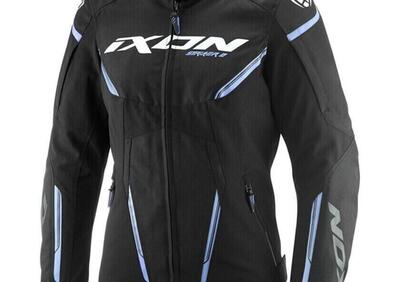 Giacca Moto Donna Ixon Striker 2 Lady Nero Lavanda - Annuncio 9977375