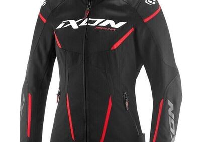 Giacca Moto Donna Estiva Ixon Striker 2 Air WP L N - Annuncio 9977376