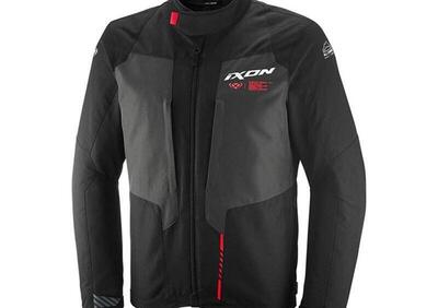 Giacca Moto Ixon Tyr Antracite Rosso - Annuncio 9977378