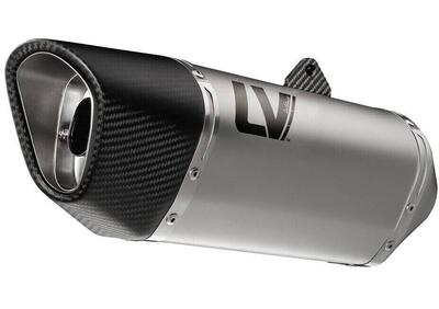 Scarico Leovince LV-14 R Slip-On Per Kawasaki 500 - Annuncio 9800085